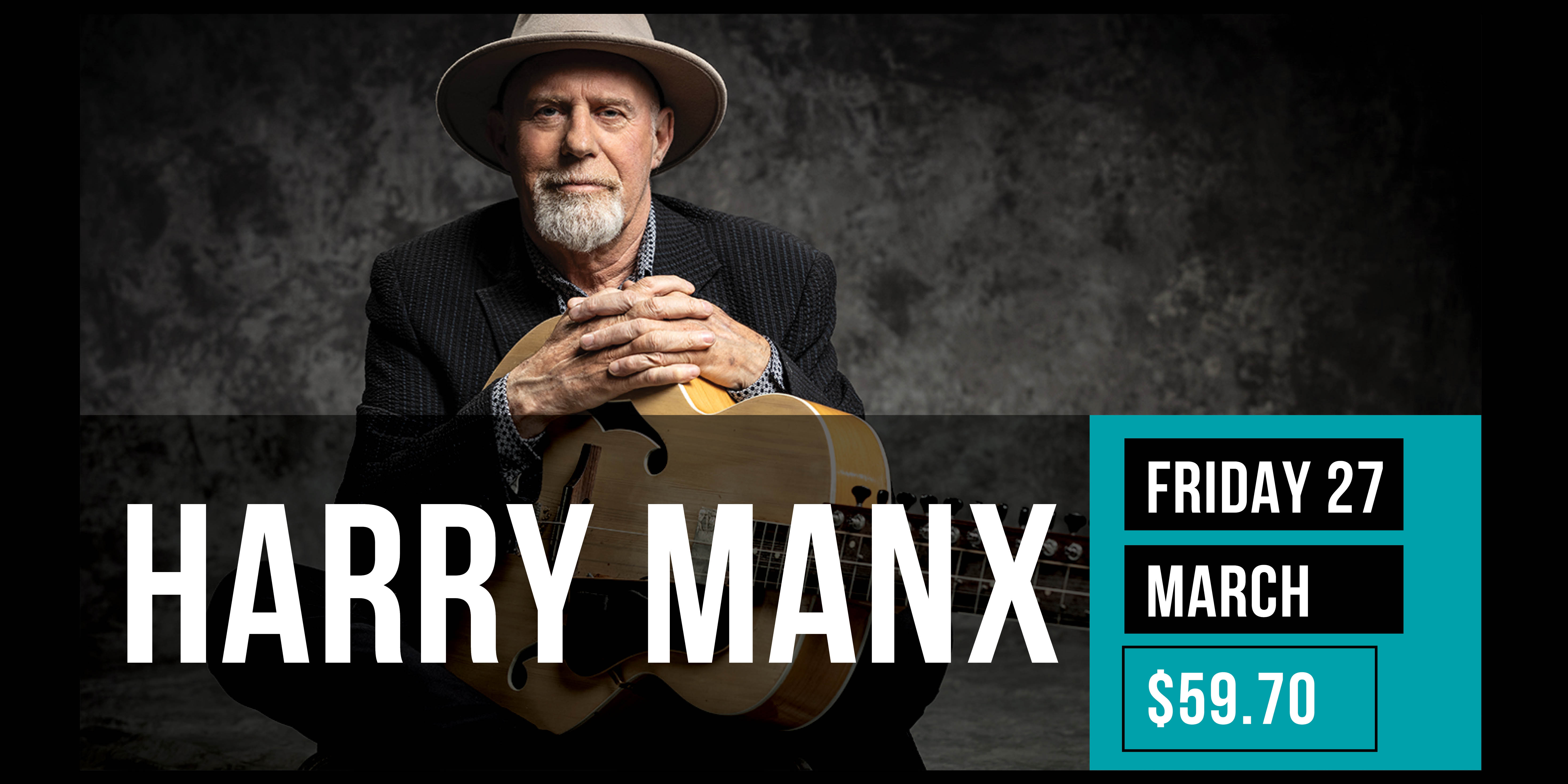 Harry Manx