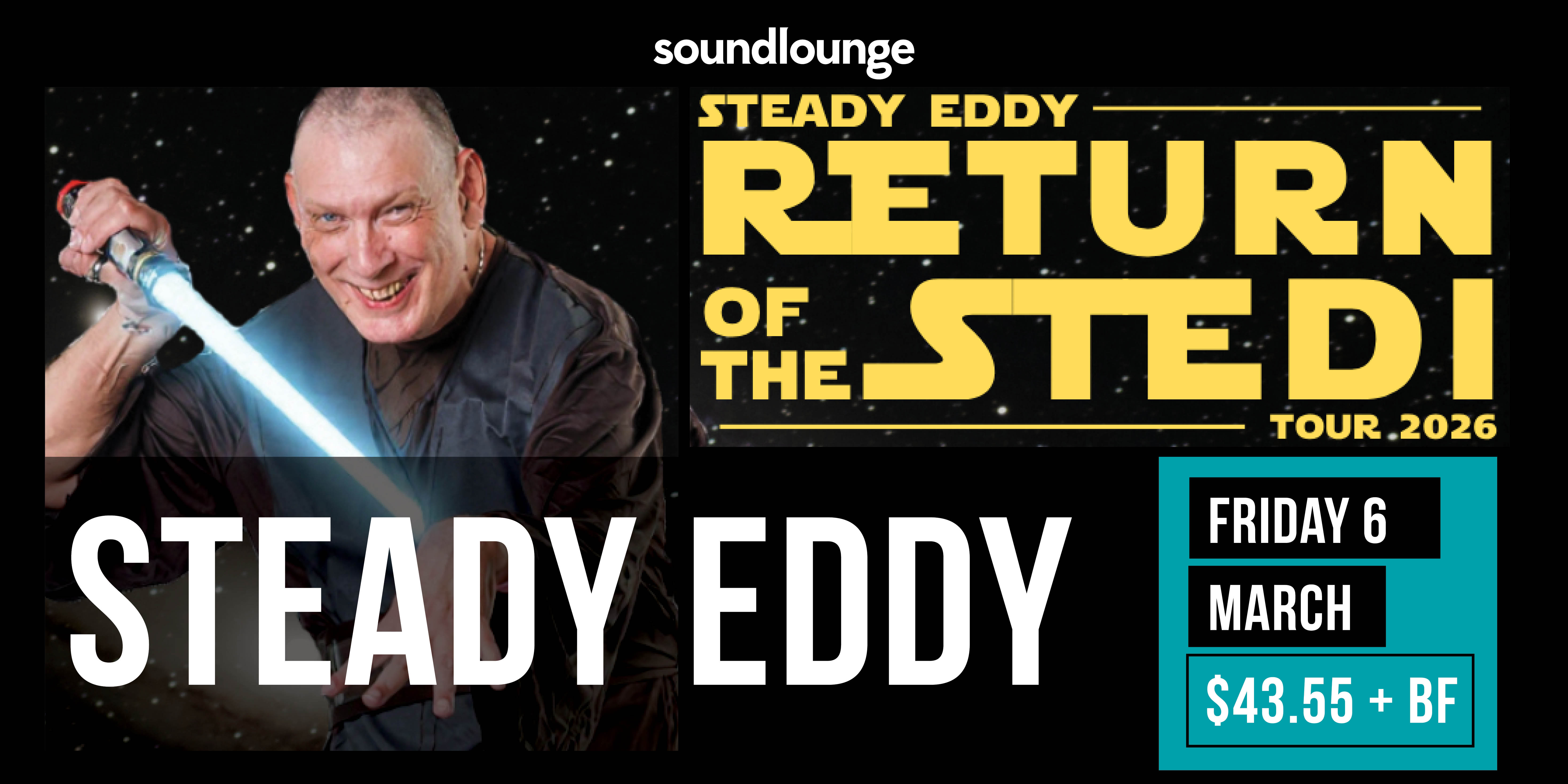 Steady Eddy